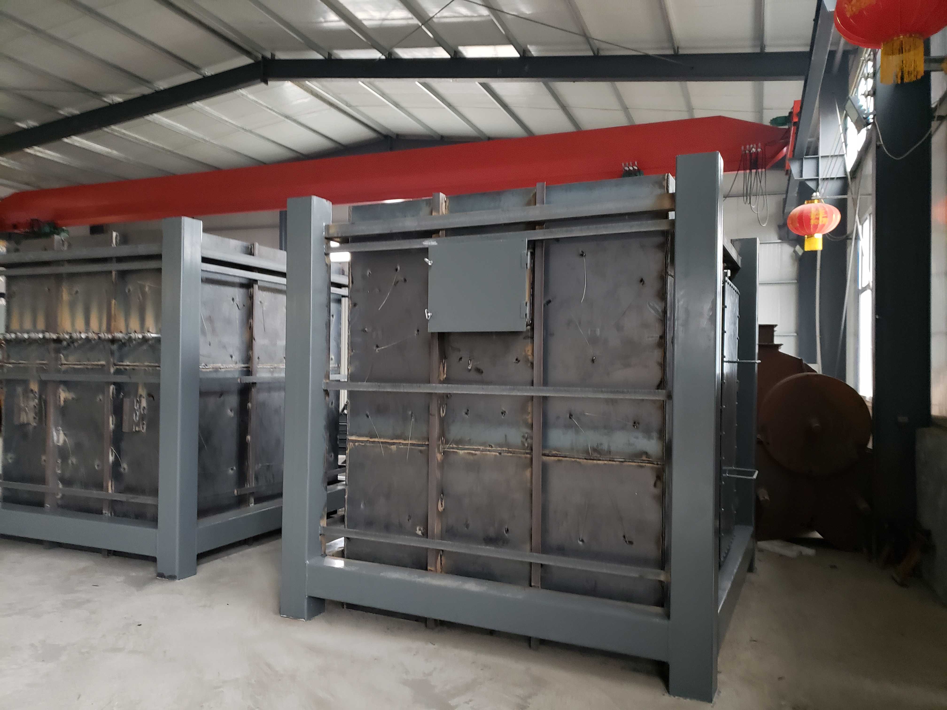 脫硝設(shè)備車間生產(chǎn)