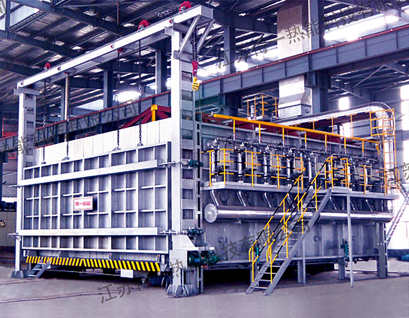 台车式天然气热处理炉